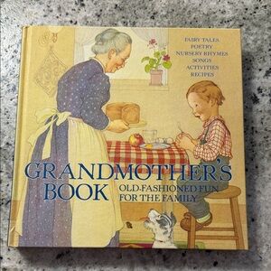 PARAGON Vintage Style Children's Book with Floral Cart